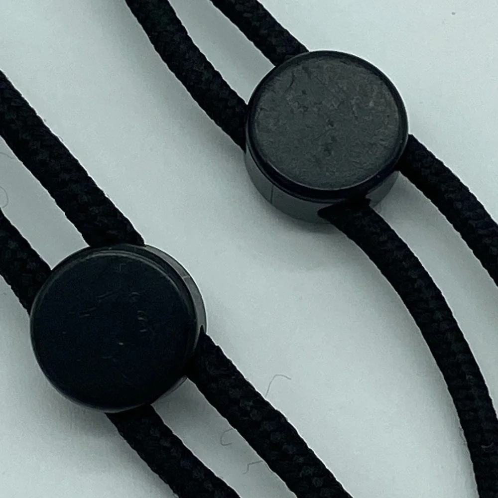 Nintendo Switch Joy Con Wrist Straps, Black, Pair/Set of 2